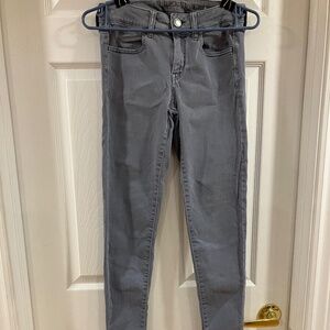American Eagle Gray Jeans – Size 4 (GUC)
